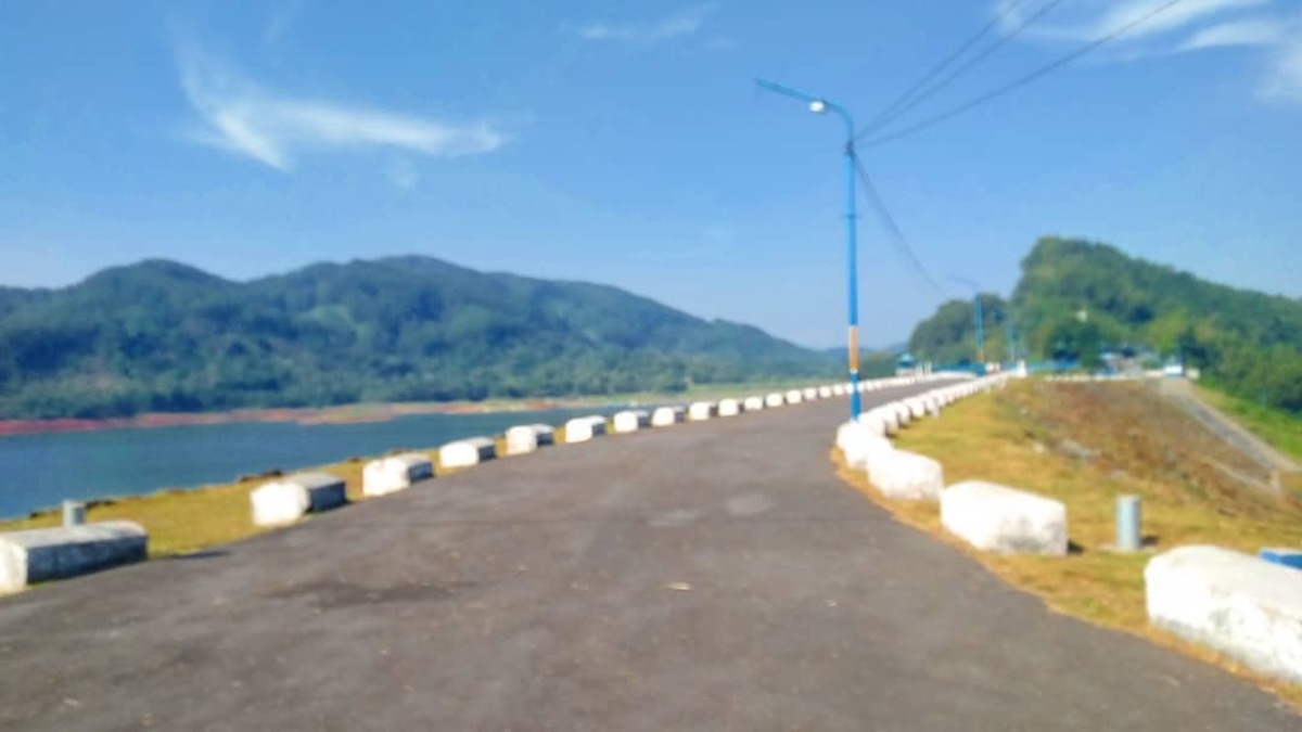 Waduk Sempor Gombong Eksotis Kebumen Tempat yang Cocok Buat Refreshing dan Menikmati Keindahannya