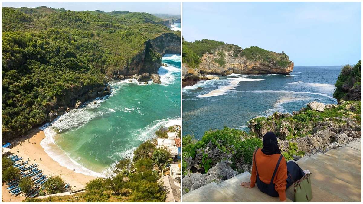 Destinasi Wisata Pantai Tersembunyi di Gunungkidul Pantai Gesing Pesona Pantai Asri nan Alami 