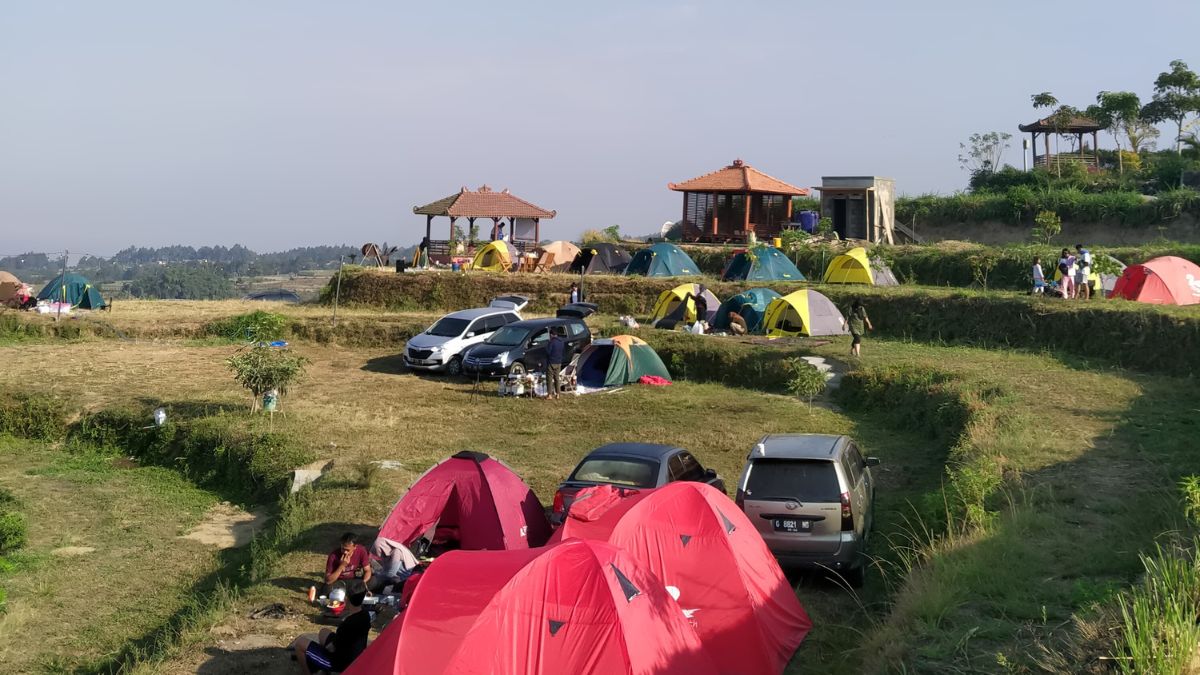 Destinasi Camping Area Pesona Alam Gunung Gupak, Camping Berkesan dengan Pemandangan Menawan