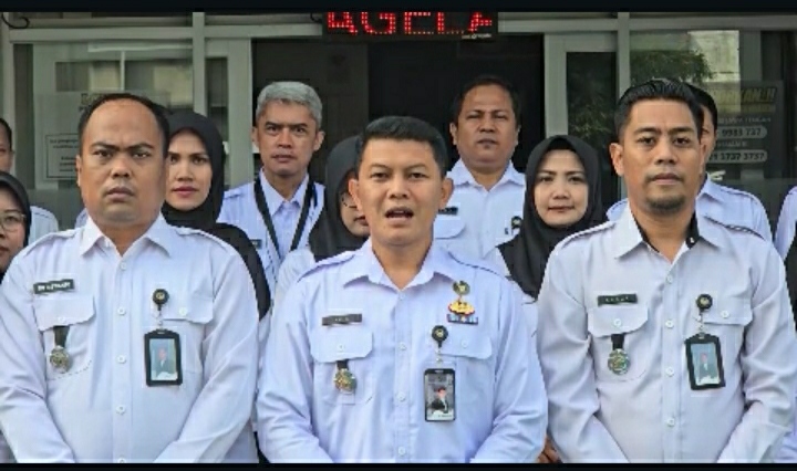 Komitmen Balai Pemasyarakatan Kelas II Magelang Nyatakan Perang Terhadap Narkoba