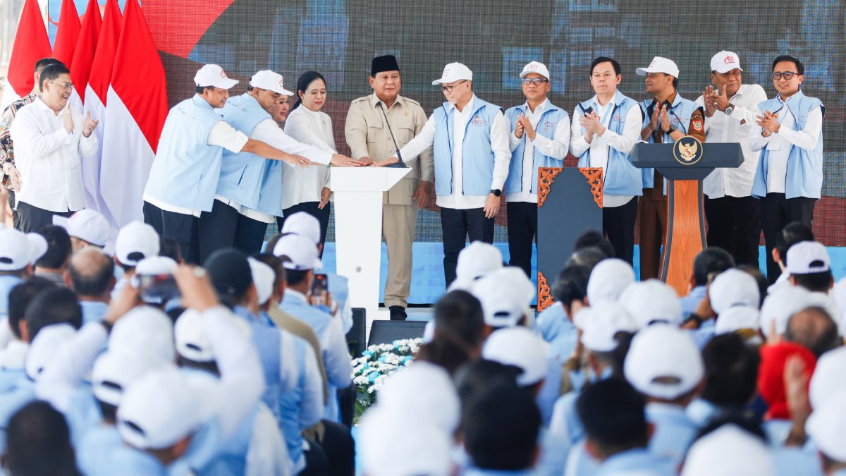 Prabowo Resmikan 80.000 Kopdes Merah Putih di Klaten, Tandai Kemandirian Baru Tingkat Desa 