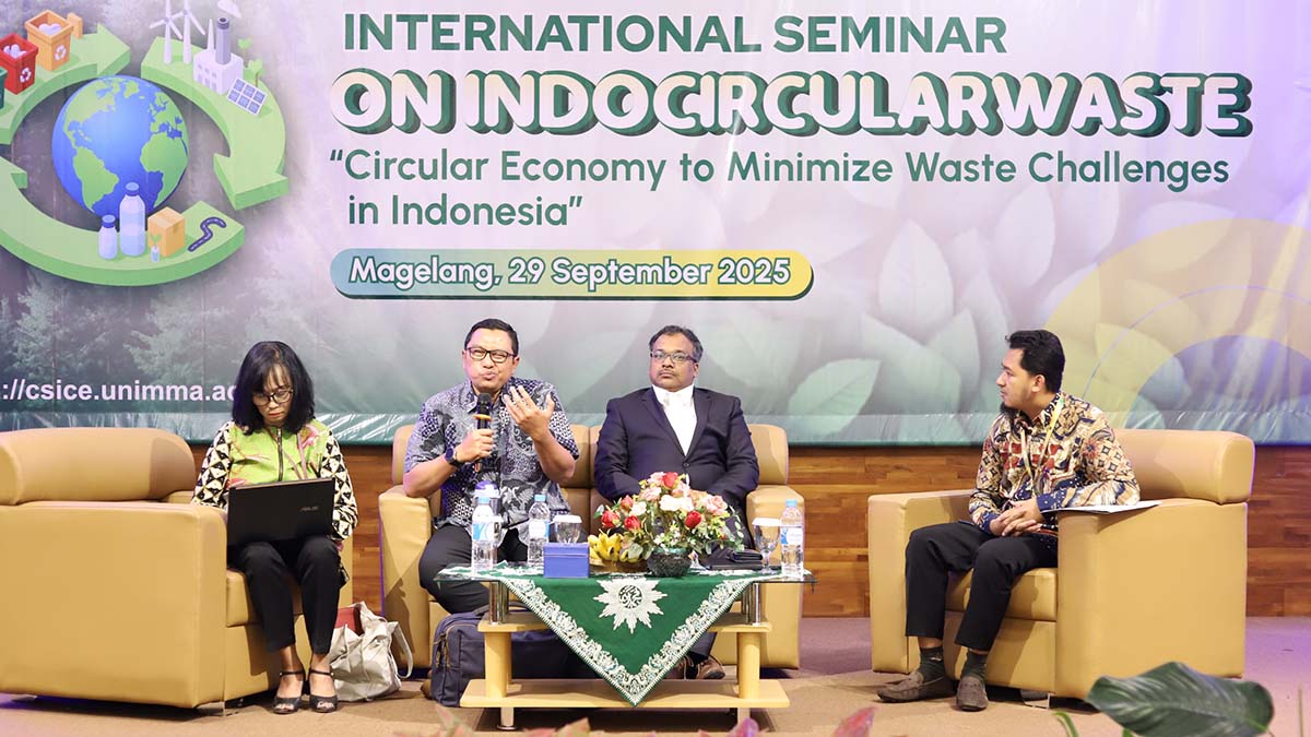 UNIMMA Hadirkan Pakar Dunia untuk Atasi Sampah Indonesia