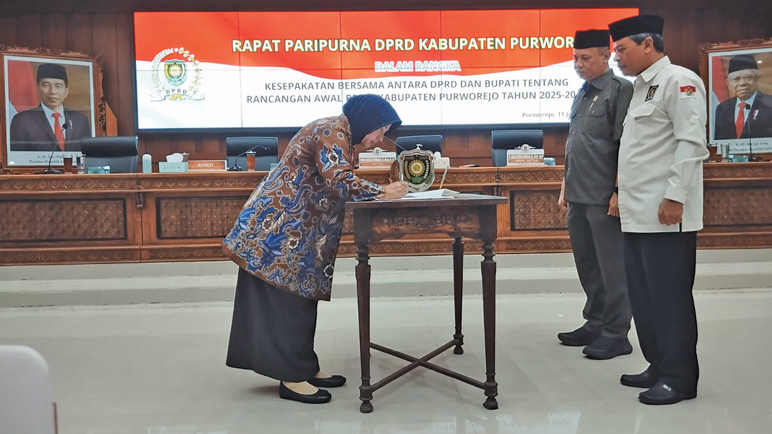 Rancangan Awal RPJPD Tahun 2025-2045 Disepakati, DPRD Dorong Purworejo ke Depan Punya Karakter
