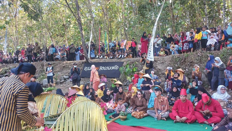 Ruwatan Kali Puncaki Festival Bogowonto 2023 Di Purworejo