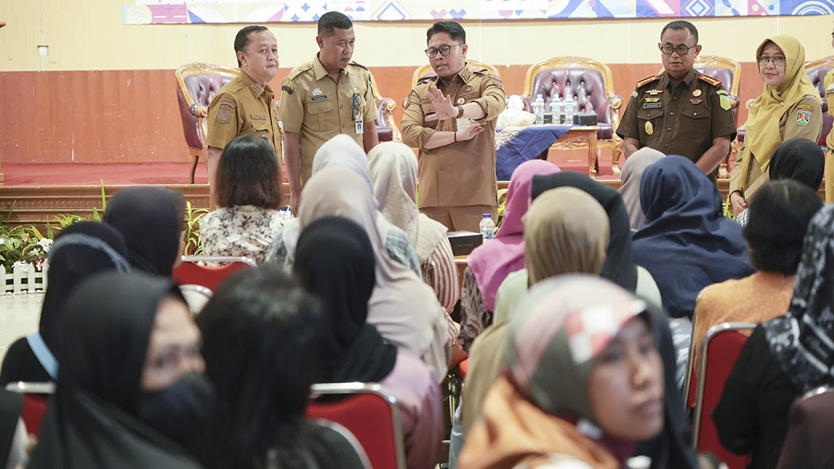 104 Pelaku UMKM Kota Magelang Dapat Tambahan Modal, Rp 1-2 Juta Tiap Penerima