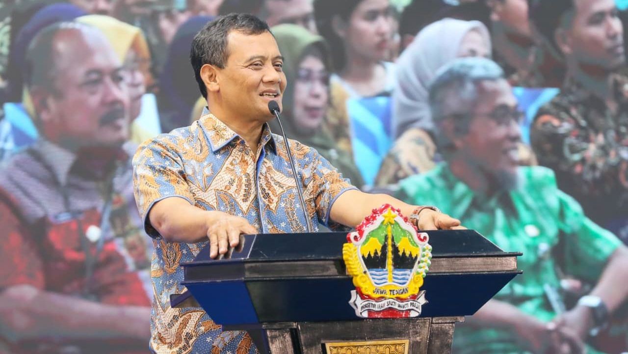 Selama Satu Dekade, Penyaluran KUR di Jateng Tembus Rp361 Triliun