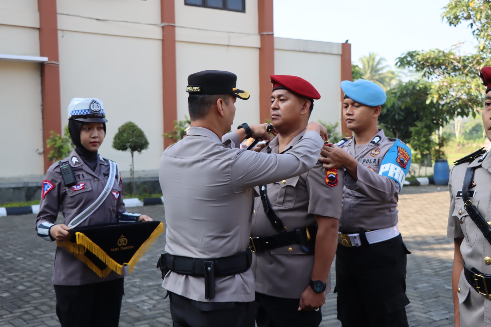 Penyegaran, Kasatreskrim Polres Temanggung Dimutasi ke Polda Jawa Tengah