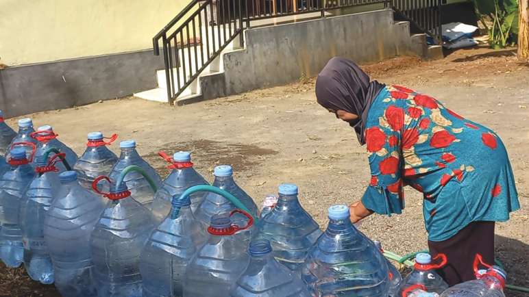 Kekeringan di Purworejo Makin Meluas, BPBD Siaga Hingga November