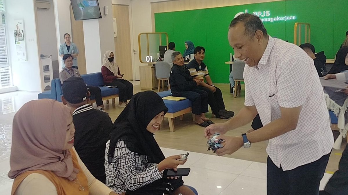BPJS Ketenagakerjaan Magelang Ajak Warga Kurangi Plastik Lewat Aksi Go Green