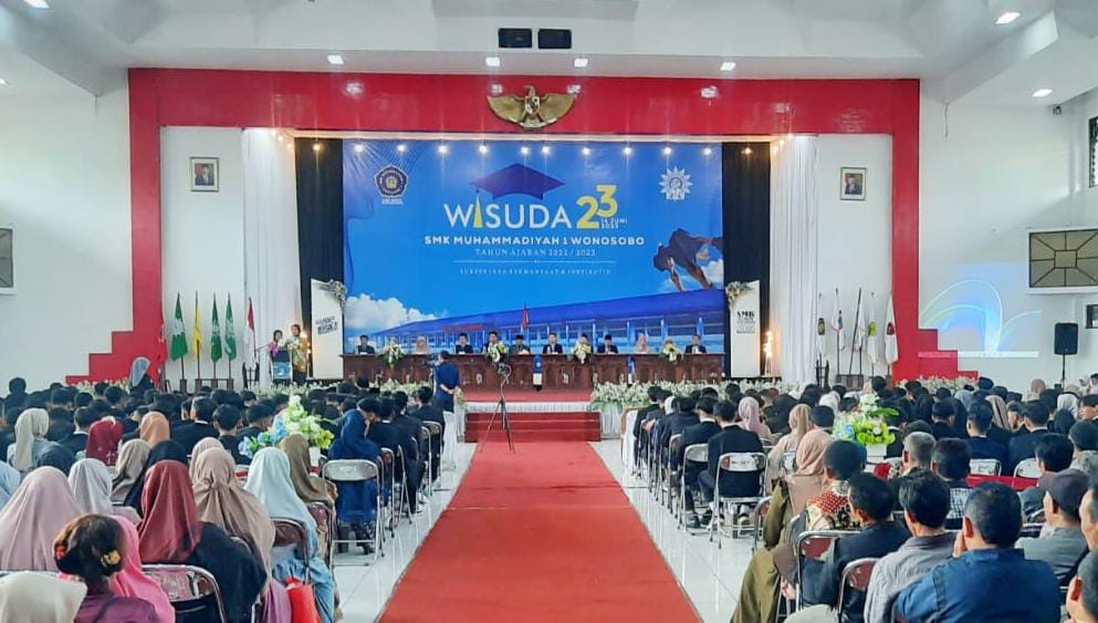 311 Siswa Diwisuda, SMK Mutu Wonosobo Gandeng Sejumlah Perusahaan dan Kampus Ternama