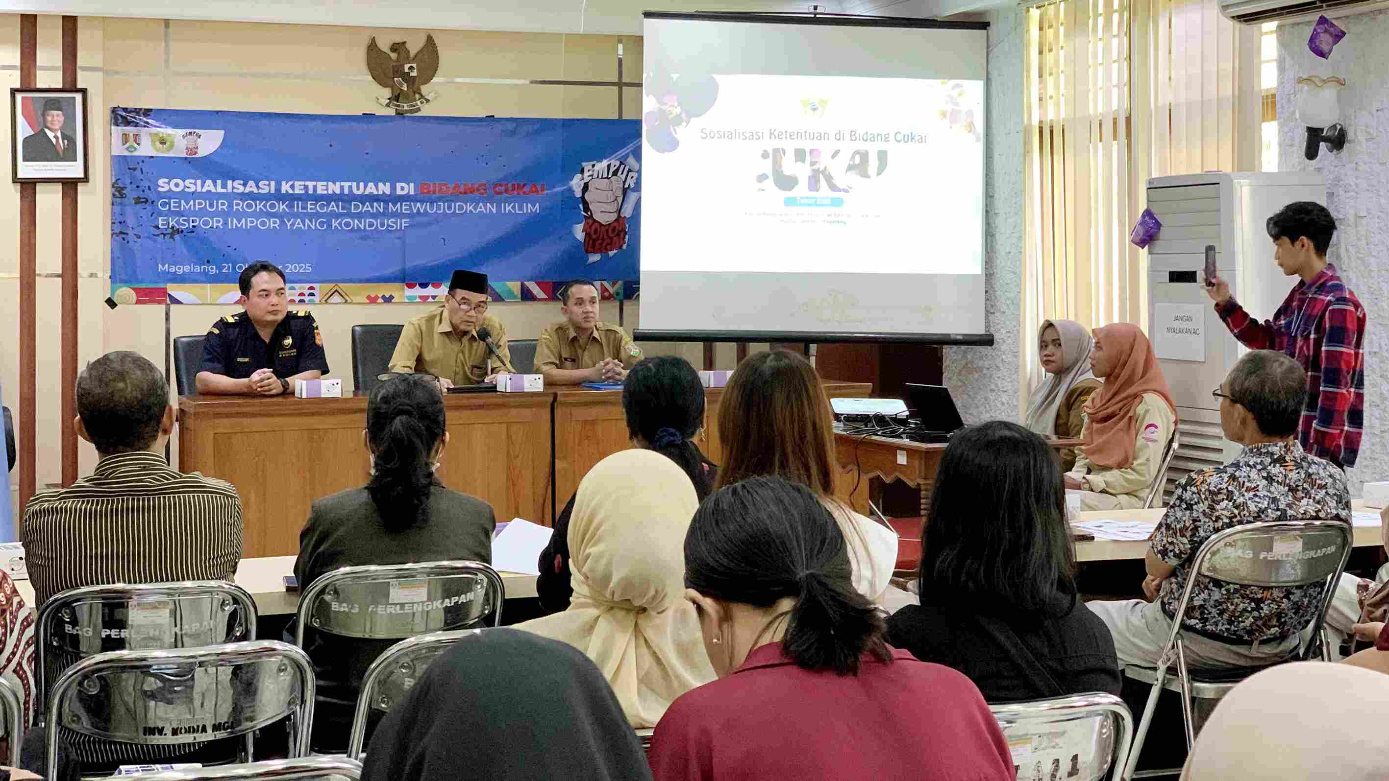 Bea Cukai dan Diskominsta Kota Magelang Dorong UMKM Siap Ekspor, Tegaskan Komitmen Gempur Rokok Ilegal