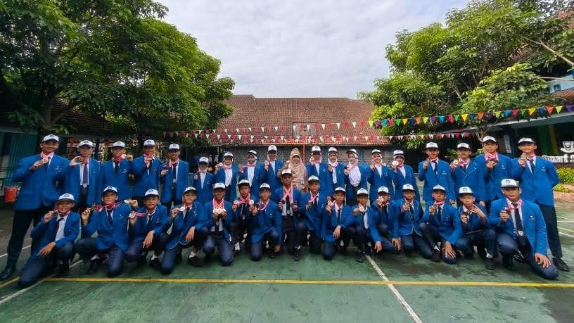 SMP N 2 Magelang Sabet 26 Medali pada Popda Kota Magelang Tahun 2025