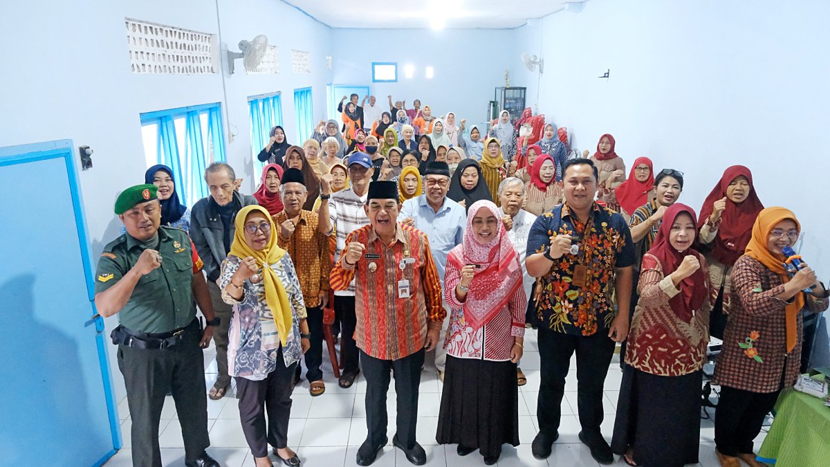 Tingkatkan Angka Harapan Hidup, Pemkot Magelang Canangkan Kampung Santun Lansia