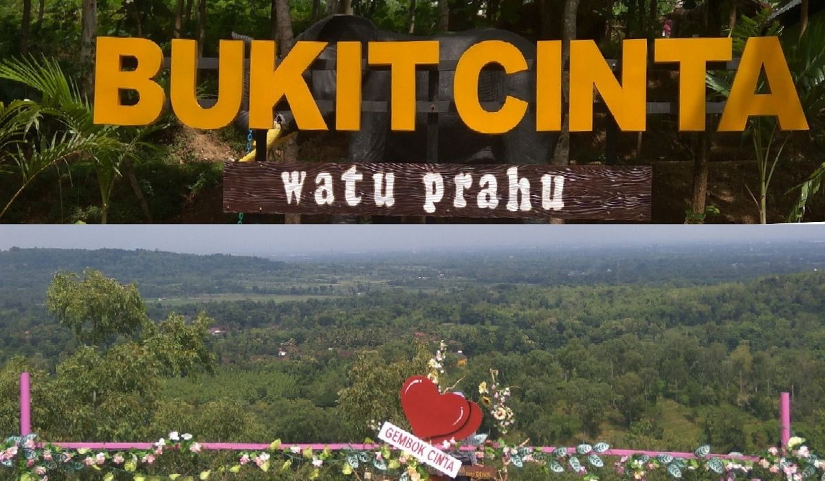 Bukit Cinta Watu Prahu, Wisata Klaten yang Instagramable dan Memiliki Sejarah Unik