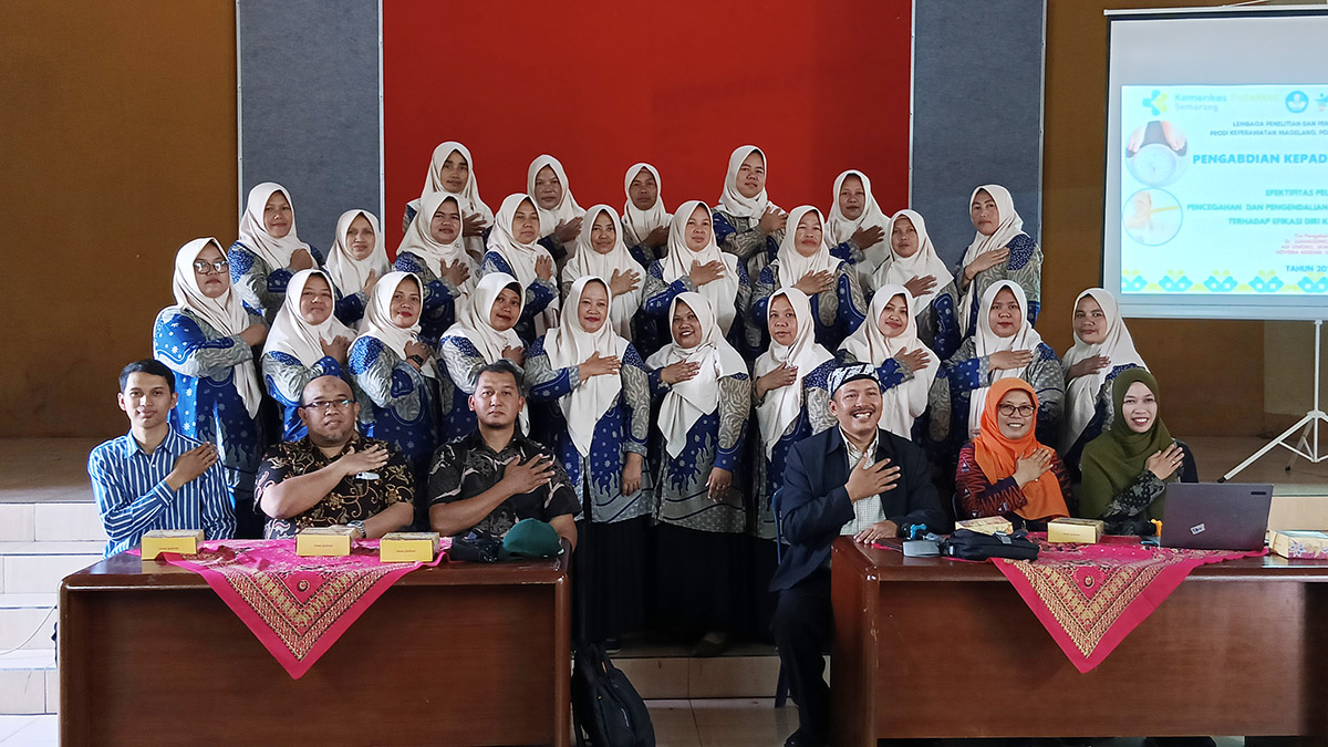 Dosen Prodi Keperawatan Magelang Latih Kader Posyandu Tingkatkan Efikasi Diri Cegah Penyakit Tidak Menular