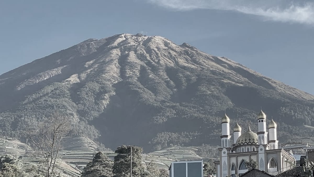 Mitos Dibalik Keindahan Gunung Sumbing, Konon Adanya Peri Sampai Jadi Tempat Pesugihan