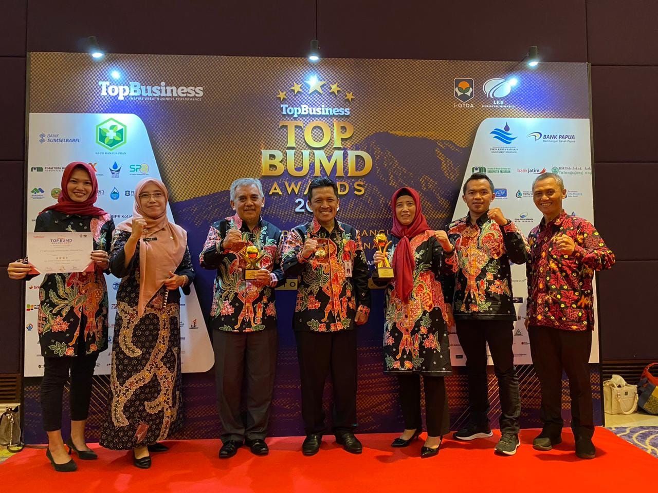  Keren! Wonosobo Kembali Borong 5 Penghargaan di Ajang Top BUMD Awards 2023