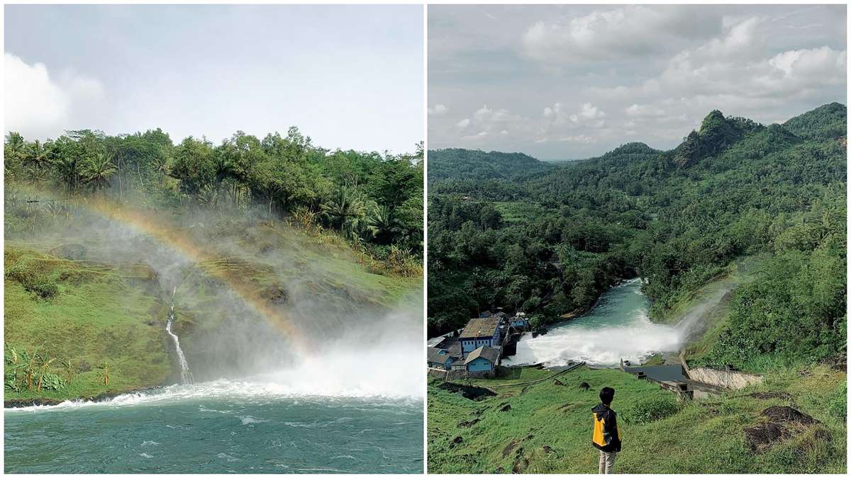 Suasana Sungai Aare Swiss di Kebumen, Taman Badegolan Airnya sebening Kaca 