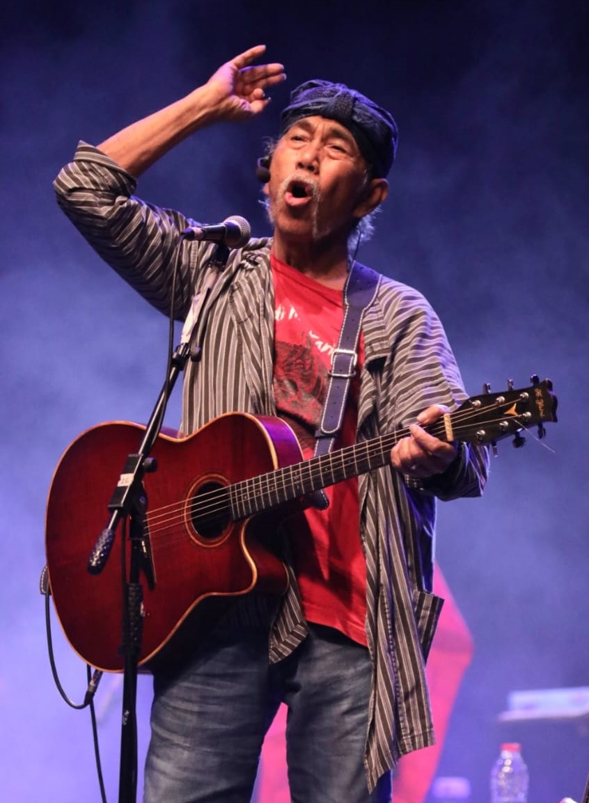 Reuni dengan Seniman, Sawung Jabo Bawa Sirkus Barock Gelar Konser di Jogja