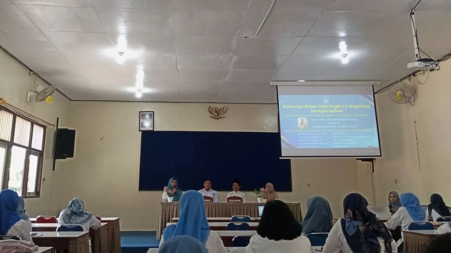 SMA Negeri 5 Magelang Gelar Doa Bersama untuk Syafiq, Siswa yang Hilang di Gunung Slamet