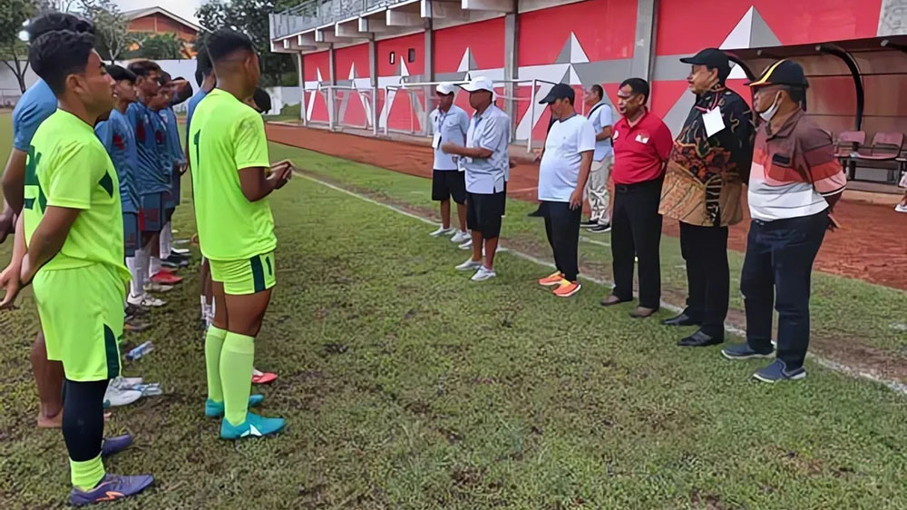  Tim Sepakbola Kota Magelang Berpeluang Lebar Lolos ke Semifinal Porprov 2023