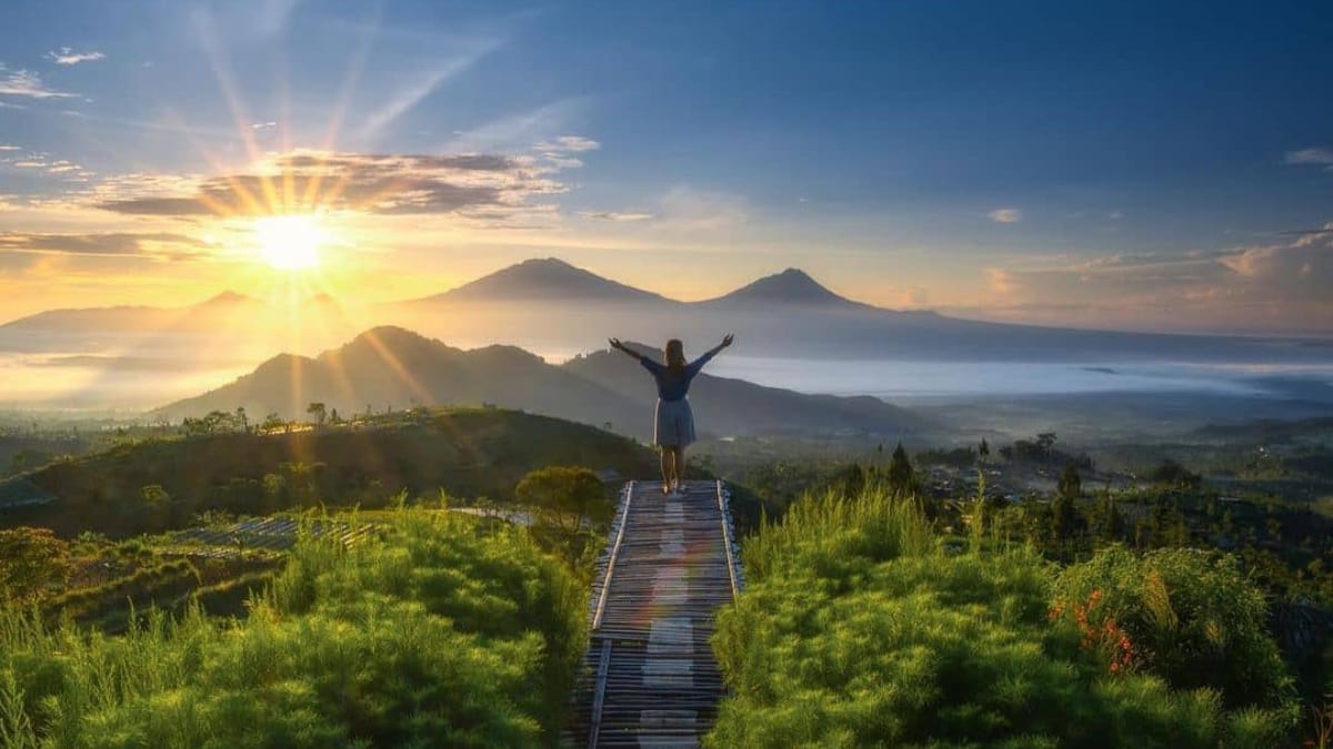 Pesona Silancur Highland yang Menawarkan Indahnya Pemandangan Magelang Patut untuk Kamu Kunjungi!