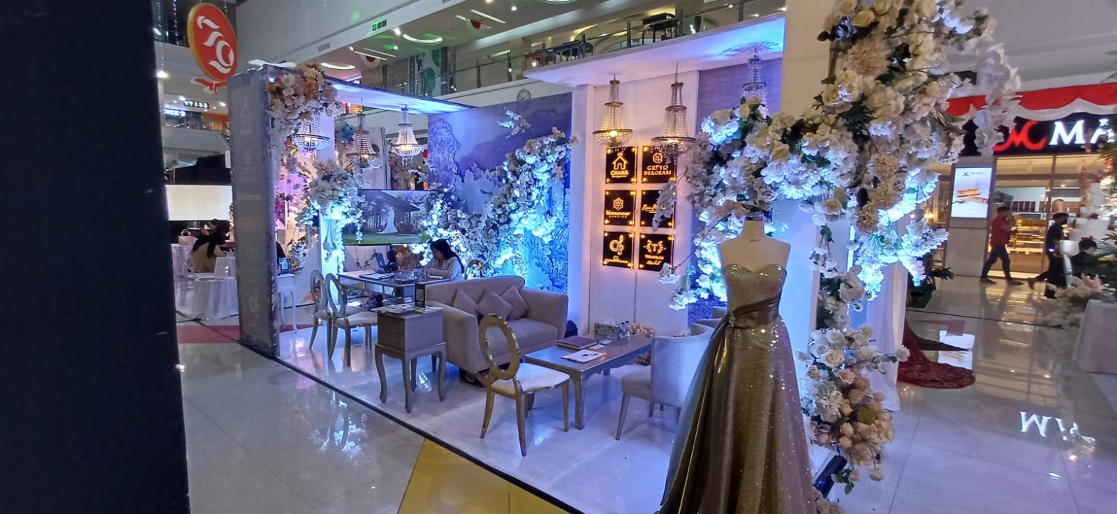 50 Vendor Pernikahan Ramaikan Wedding Exhibition 2024 di Atrium Artos Mall