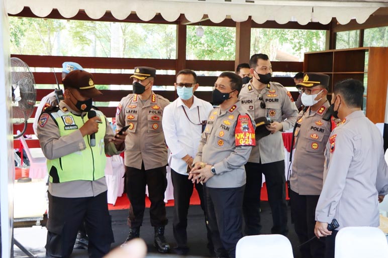 Pengamanan G20 di Borobudur Dilakukan Berlapis, Dikerahkan 1.700 Personel