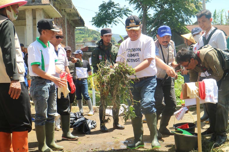 57 Persen Sampah di Kabupaten Wonosobo Belum Terkelola