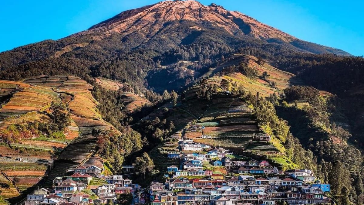 Tak Perlu Ke Luar Negeri, Di Magelang Ada Nepal Van Java Dengan Pemandangan Tak Kalah Indah!