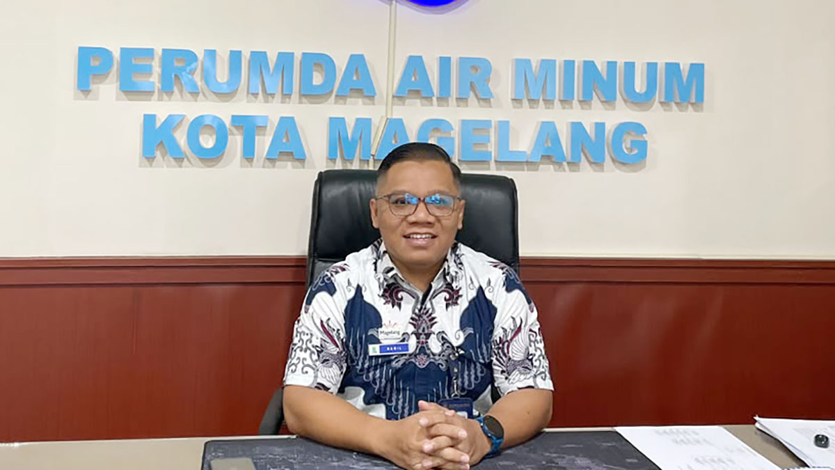 Hadapi Kemarau, PDAM Kota Magelang Terjunkan Tim Pemburu Kebocoran Pipa Malam Hari