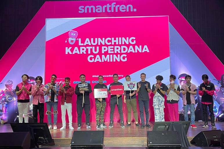 Dukung Pengembangan Esports Indonesia, Smartfren Luncurkan Kartu Perdana Gaming 