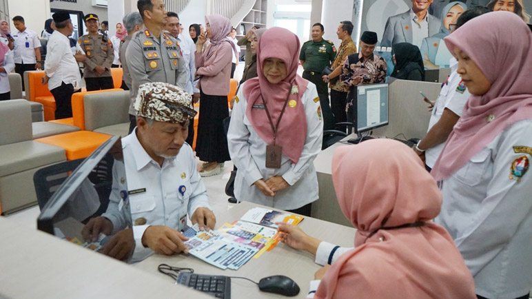 MPP Temanggung Layani Semua Lapisan Masyarakat, Perlu Diisi ASN Beretos Kerja Tinggi