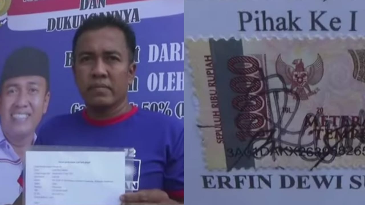 VIRAL! Seorang Caleg di Bondowoso Jawa Timur Rela Jual Ginjal Demi Biaya Kampanye
