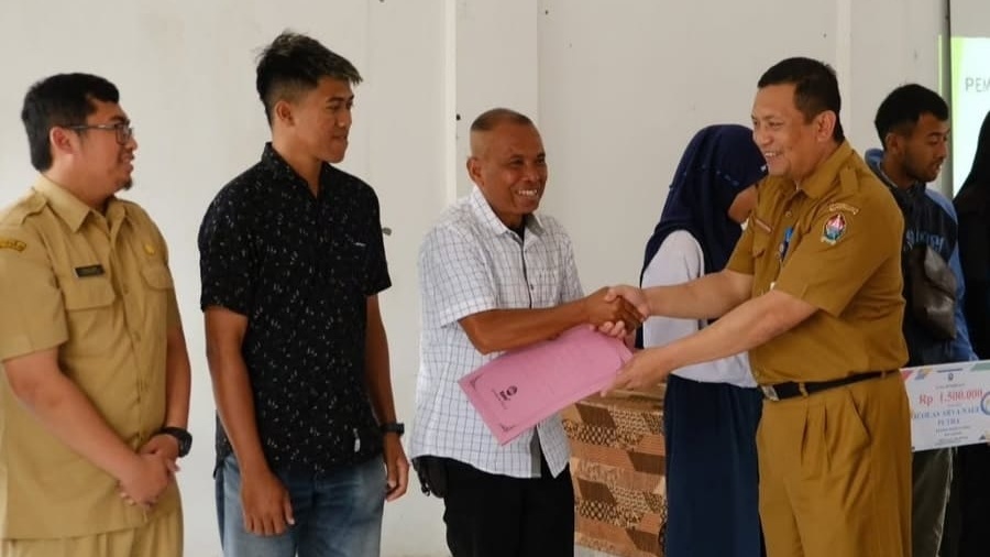 Pemkab Temanggung Beri Penghargaan kepada 22 Atlet Pelajar Berprestasi, Total Tali Asih Rp30 Juta