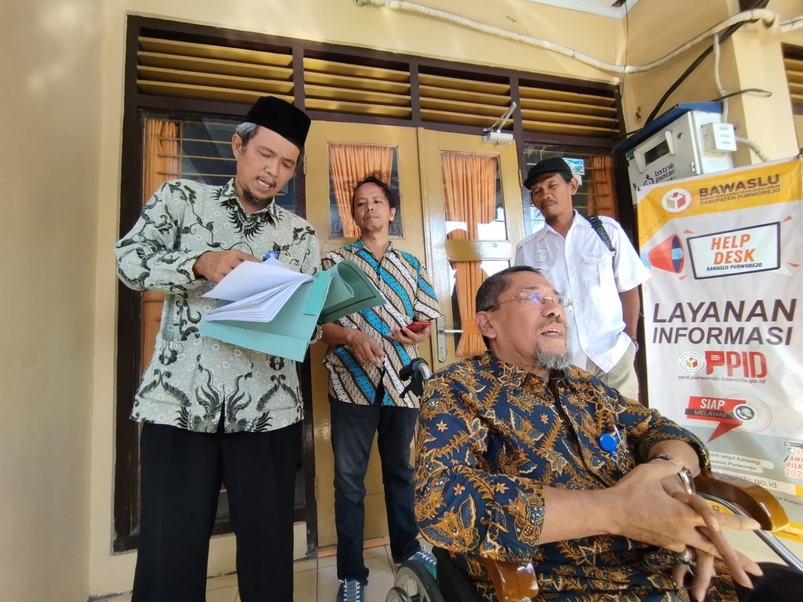 Diduga Kampanye di Rumah Ibadah, Paslon Bupati Purworejo Nomor 01 Dilaporkan ke Bawaslu