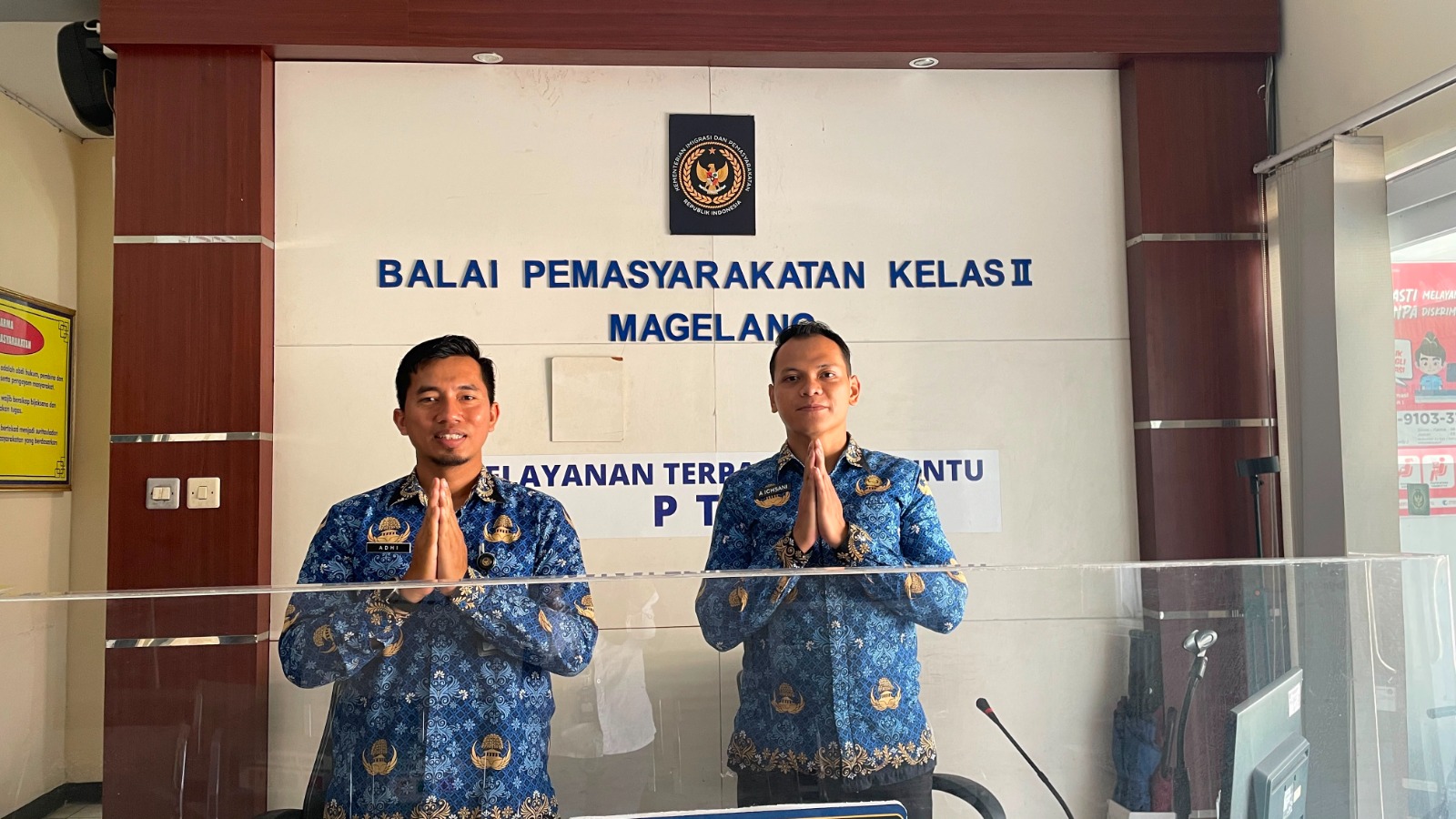 Permudah Wajib Lapor Mantan Napi, Bapas Magelang Buka 3 Pos Baru