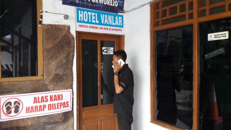 Melongok Hotel Van Laar Satlantas Polres Purworejo, Ringankan Beban Korban Lakalantas dengan Penginapan Gratis