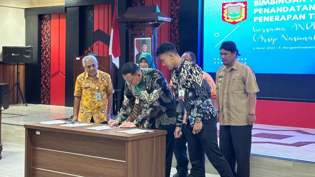 Pemkab Wonosobo Belum Bisa Jalankan Tata Naskah Dinas Elektronik