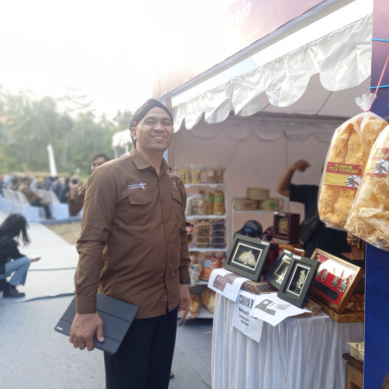 BOB Beri Pelatihan dan Pendampingan Pelaku Usaha Parekraf Kawasan Borobudur