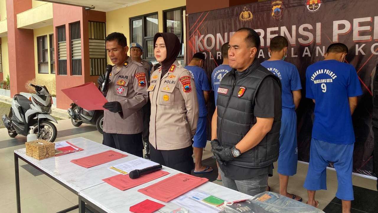 Hasil Razia Premanisme, Kekerasan Terhadap Perempuan dan Anak Jadi Dominasi di Kota Magelang