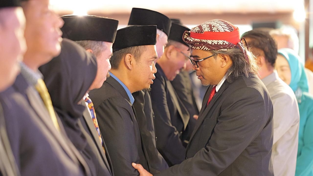 Tri Winarno Dilantik Jadi Sekda Temanggung, Bupati Tegaskan Seleksi Bersih dan Transparan