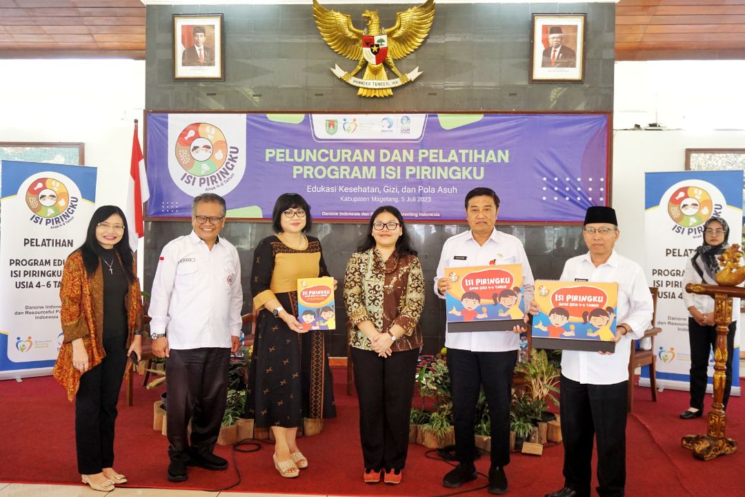 Dukung Pemenuhan Gizi Anak, Pemkab Luncurkan Program Isi Piringku