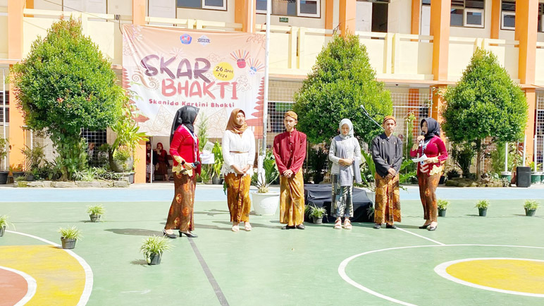 SMK Negeri 2 Magelang Punya Mas dan Mbak Baru, Nantinya Jadi Duta yang Bisa Promosikan Sekolah
