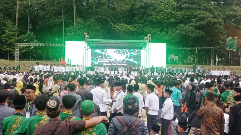 Di Hadapan Gen-Z, Presiden Joko Widodo Singgung Pemilu