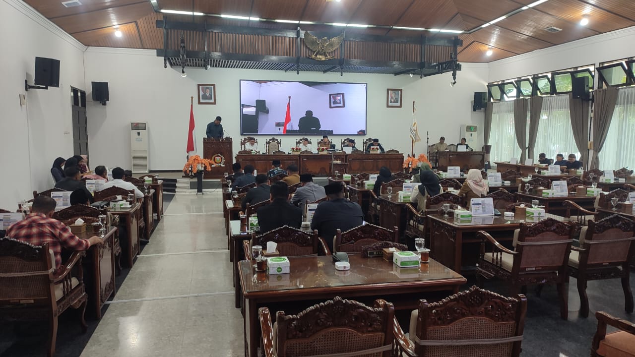 Rasio Belanja Pegawai di Wonosobo Masih Tinggi, DPRD Beri Masukkan