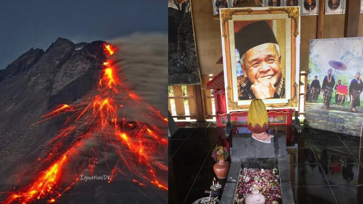 Mengenang Mbah Maridjan Juru Kunci Merapi yang sudah 42 Tahun Mengabdi