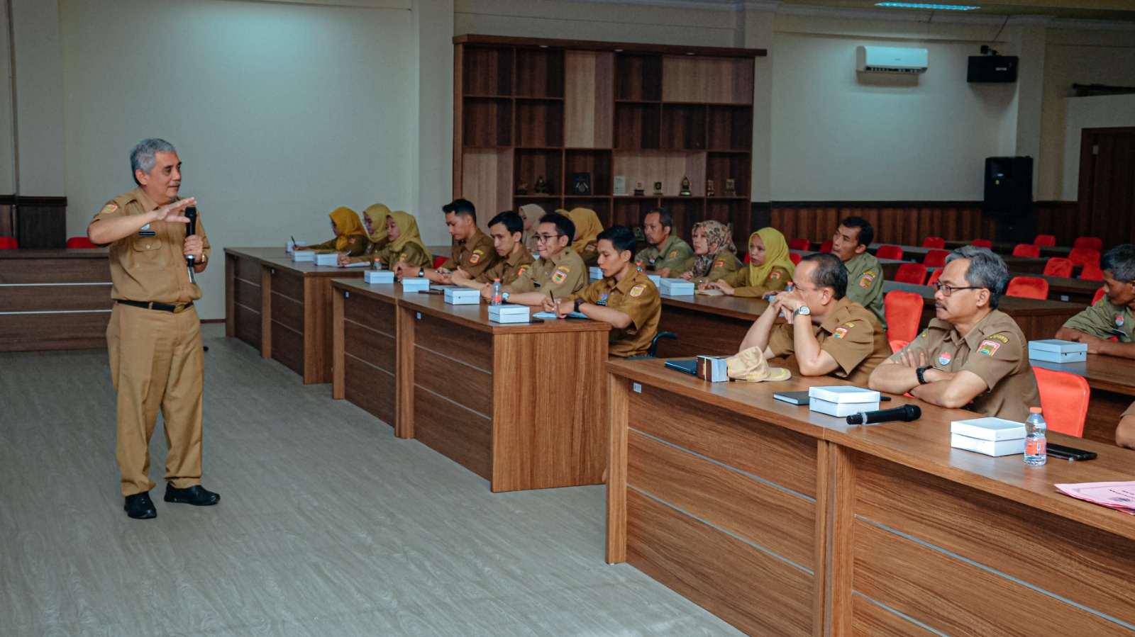 Pimpinan OPD di Wonosobo Harus Kawal dan Bimbing ASN Baru