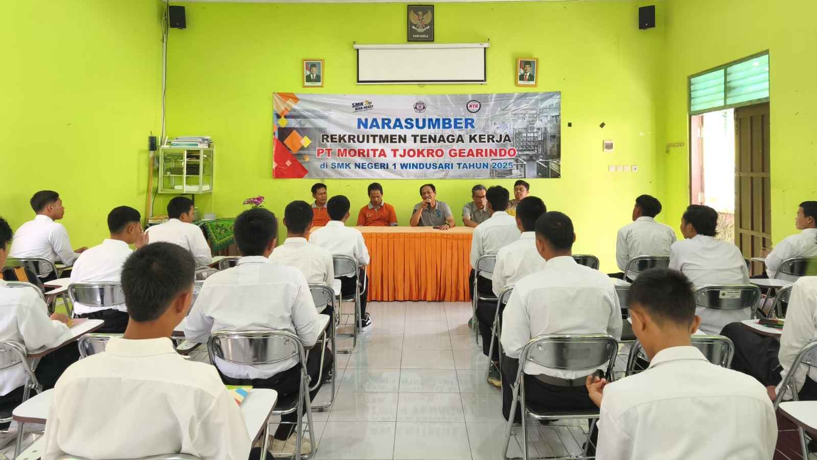 SMKN 1 Windusari Buka Rekrutmen Calon Tenaga Kerja