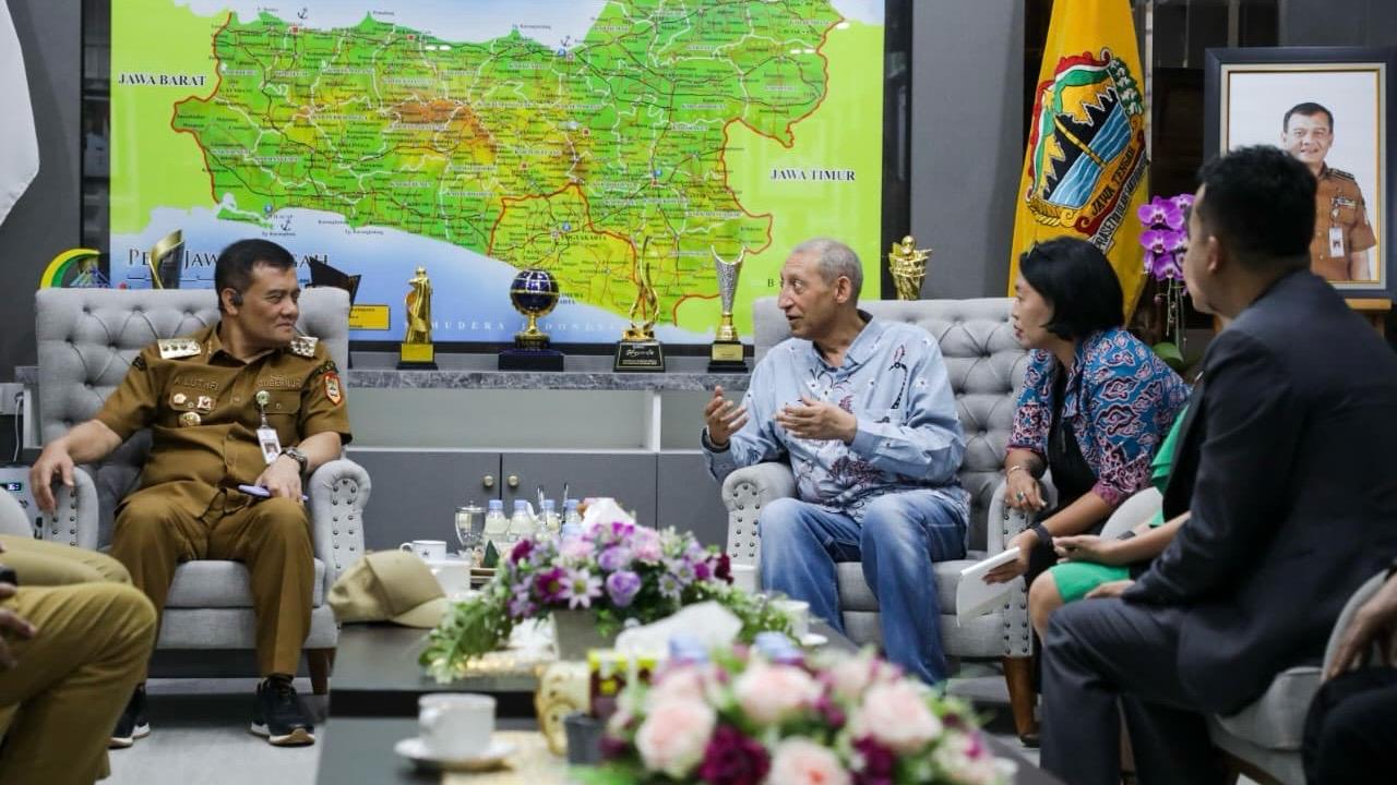 Investor Amerika Serikat Jajaki Investasi Pengolahan Sampah di Soloraya, Jateng Targetkan Zero Waste 2028